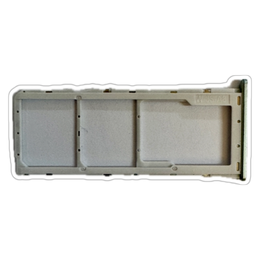 Suport sim - card Samsung A22 5G, Verde [1]