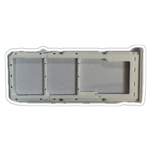 Suport sim - card Samsung A23 5g, Alb [1]