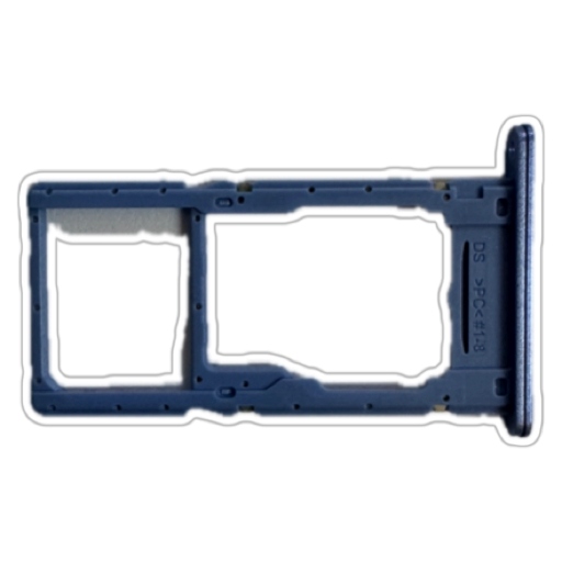 Suport sim - card Samsung A25, Albastru Optimistic [1]