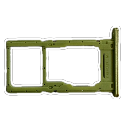 Suport sim - card Samsung A25, Galben [1]