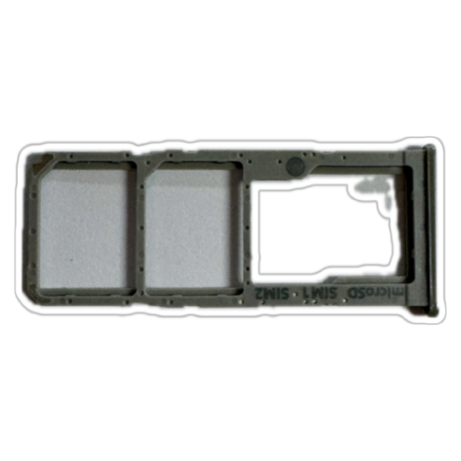 Suport sim - card Samsung A30, Alb [1]