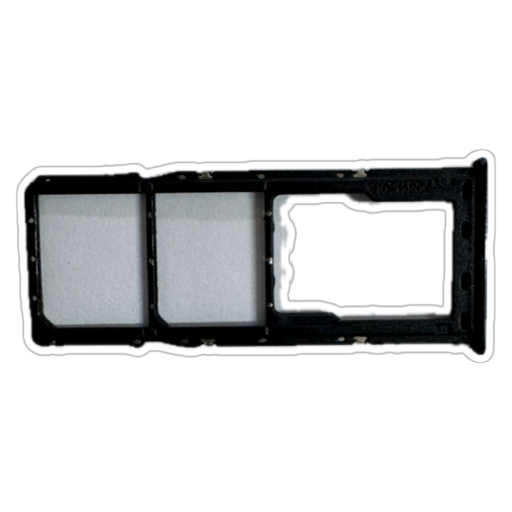 Suport sim - card Samsung A30s, Negru [1]