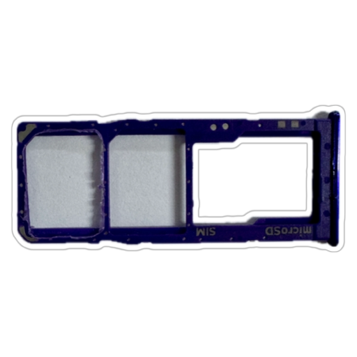 Suport sim - card Samsung A30s, Violet [1]