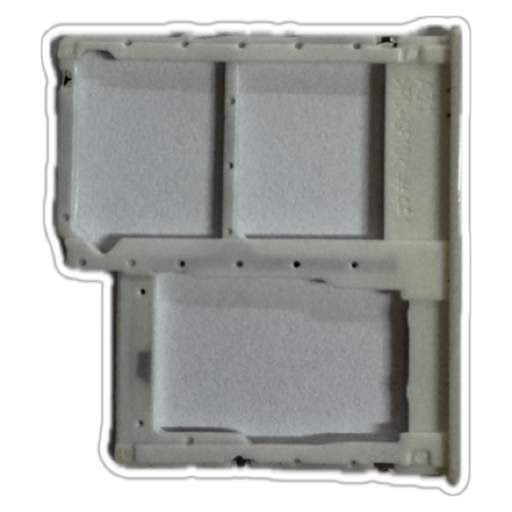 Suport sim - card Samsung A31, Alb [1]