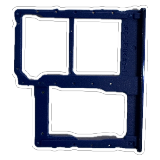 Suport sim - card Samsung A31, Albastru [1]