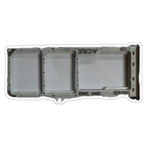 Suport sim - card Samsung A32 4G, Alb [1]