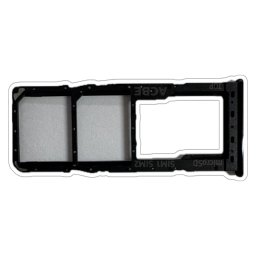 Suport sim - card Samsung A32 4G, Negru [1]