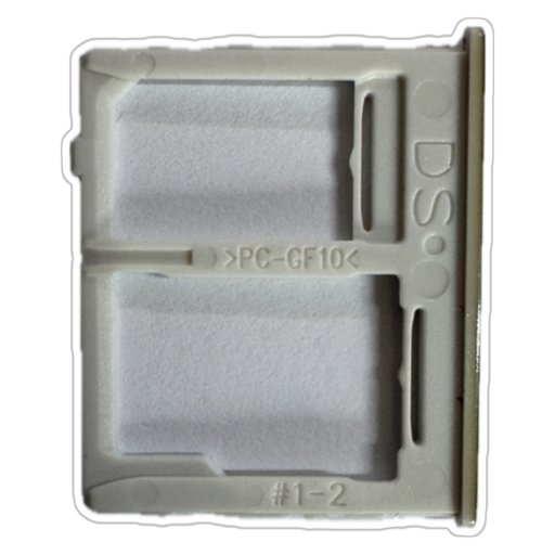 Suport sim - card Samsung A32 5G, Alb [1]