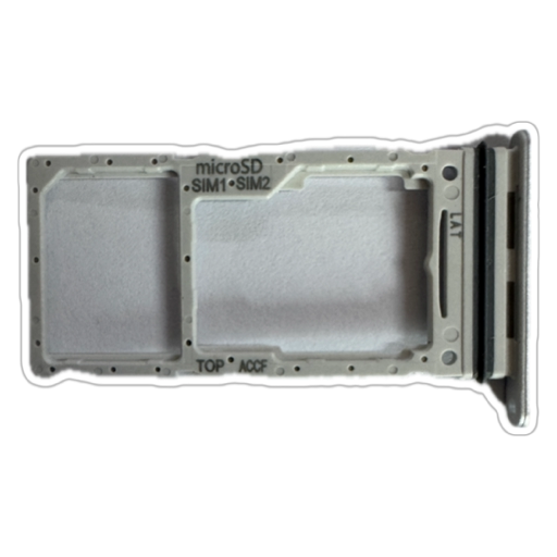 Suport sim - card Samsung A33 5G, Alb [1]