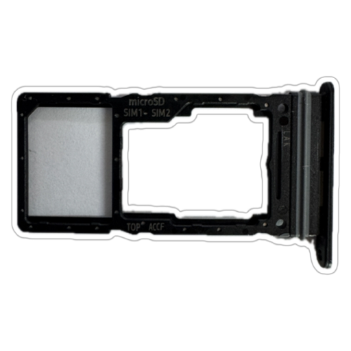 Suport sim - card Samsung A33 5G, Negru [1]