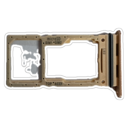 Suport sim - card Samsung A33 5G, Portocaliu [1]