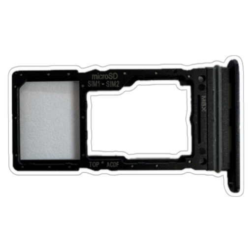 Suport sim - card Samsung A34 5G, Negru [1]