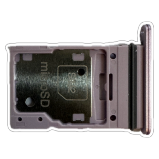 Suport sim - card Samsung A35, Liliac [1]