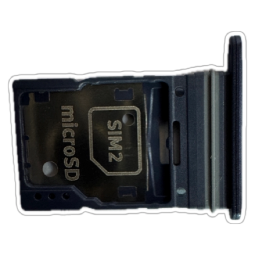 Suport sim - card Samsung A35, Navy [1]