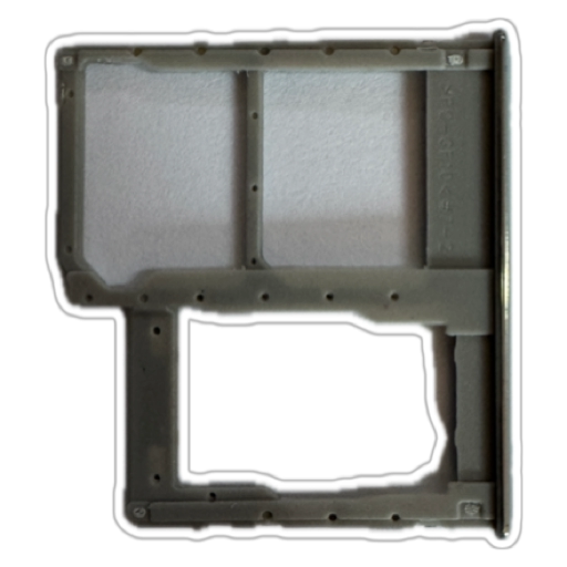 Suport sim - card Samsung A40, Alb [1]