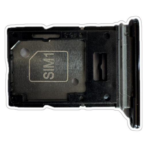 Suport sim - card Samsung A53 5G, Negru [1]