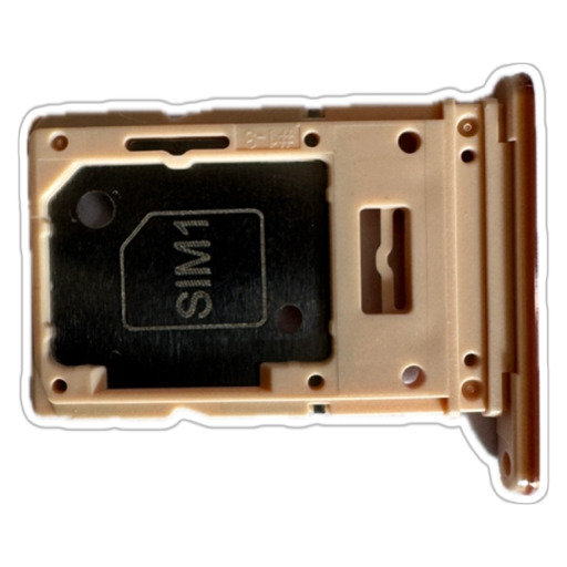 Suport sim - card Samsung A53 5G, Peach [1]