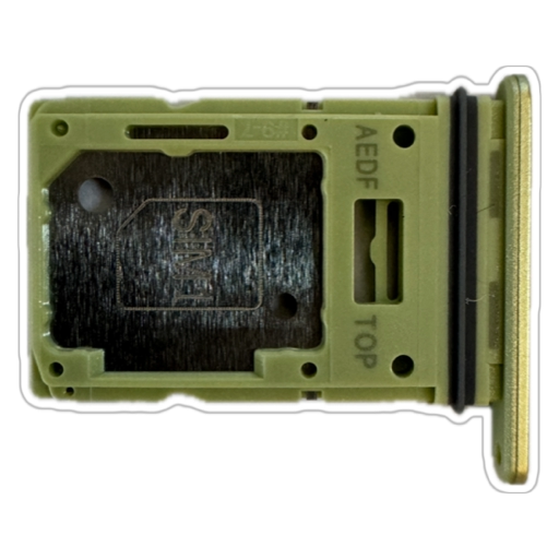 Suport sim - card Samsung A54 5G, Verde [1]