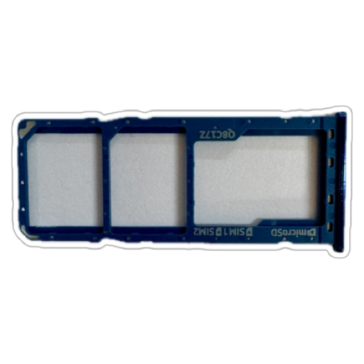 Suport sim - card Samsung A7 2018, Albastru [1]