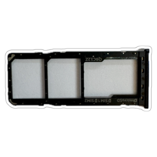 Suport sim - card Samsung A7 2018, Negru [1]