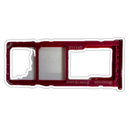 Suport sim - card Samsung A7 2018, Roz [1]