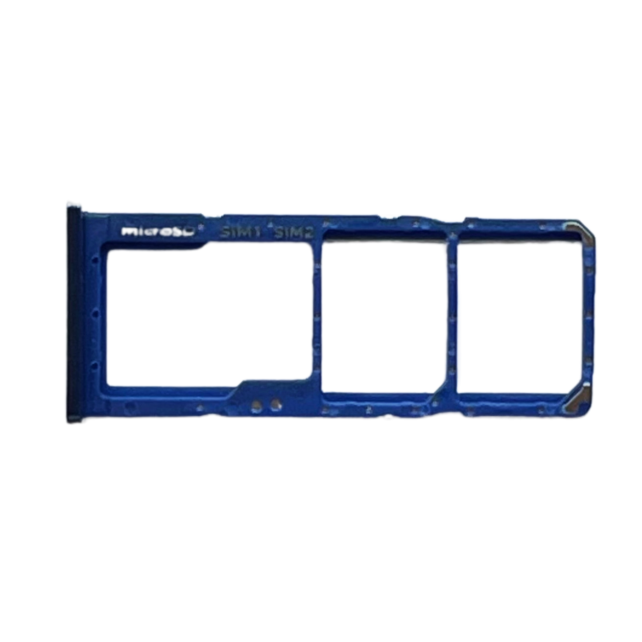 Suport sim - card Samsung A70, Albastru [2]