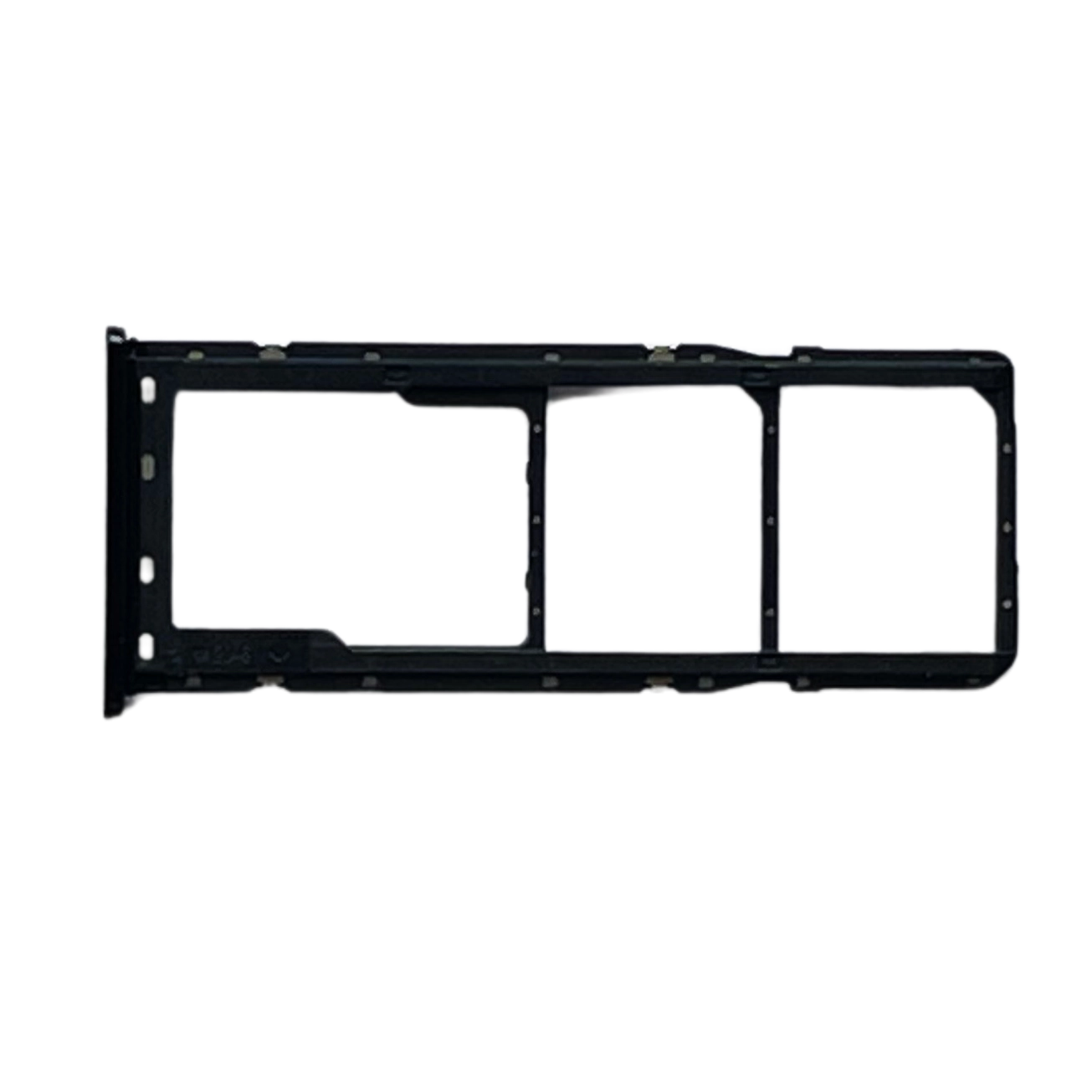 Suport sim - card Samsung A70, Negru [2]