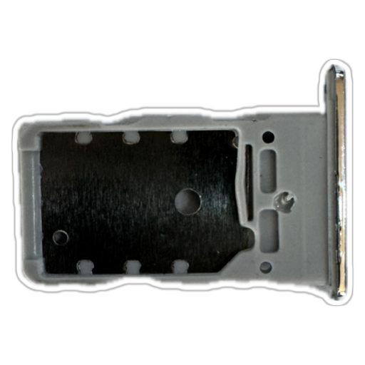 Suport sim - card Samsung S21 Plus, Silver [1]