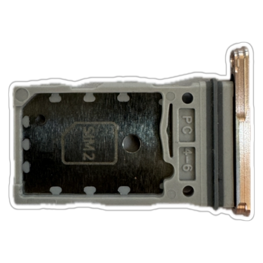 Suport sim - card Samsung S22, Pink Gold [1]