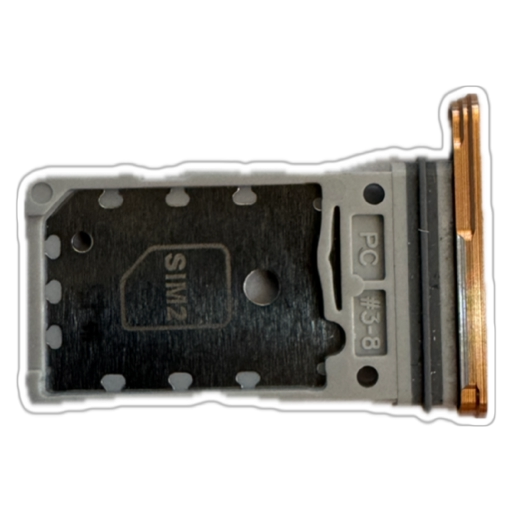 Suport sim - card Samsung S24, Orange [1]