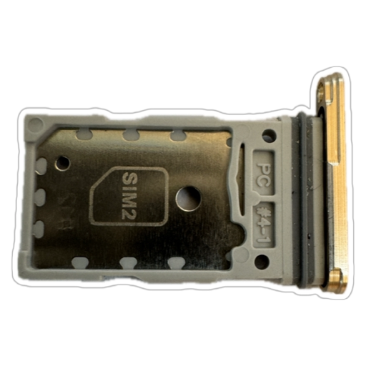 Suport sim - card Samsung S24 Plus, Yellow [1]