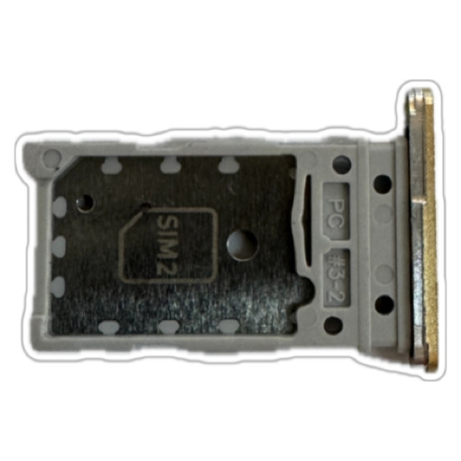 Suport sim - card Samsung S24 Ultra, Yellow [1]