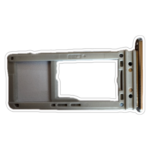 Suport sim - card Samsung S8, Gold [1]