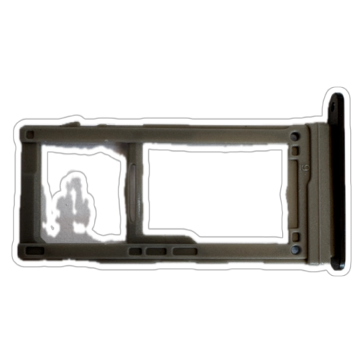 Suport sim - card Samsung S9, Black [1]