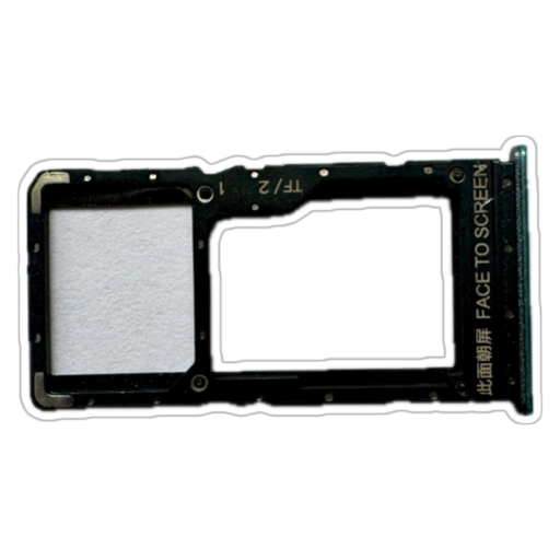 Suport sim - card Xiaomi Redmi Note 10 5G, Green [1]