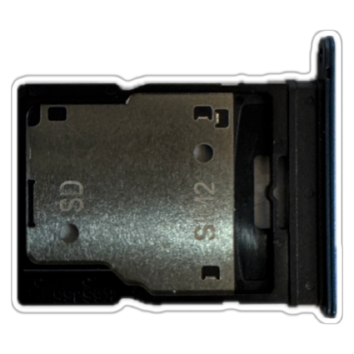 Suport sim - card Xiaomi Redmi Note 11 Pro, Blue [1]