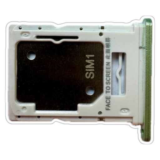 Suport sim - card Xiaomi Redmi Note 13 4G, Green [1]