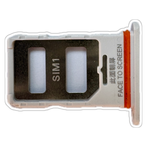 Suport sim - card Xiaomi Redmi Note 13 Pro 5G, White [1]