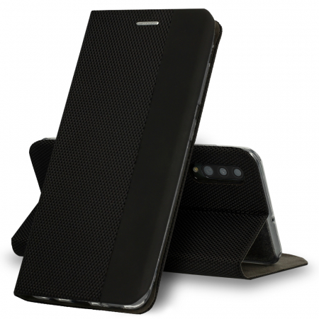 Husa carte Vennus Sensitive Samsung Galaxy S10 Lite, Negru [1]