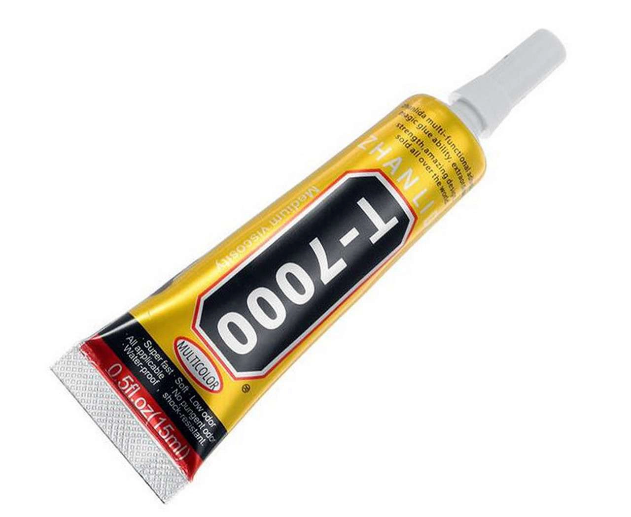 Unelte service Telefoane - Adeziv universal Zhanlida T8000 15 ml transparent