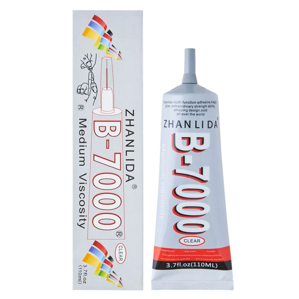 Unelte service Telefoane - Adeziv universal Zhanlida B7000 110 ml transparent