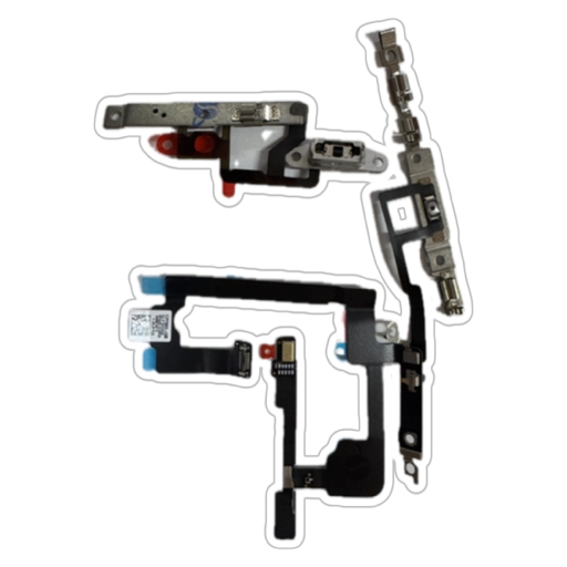 Banda flex volum / on-off - Banda flex butoane volum si on-off Iphone 15