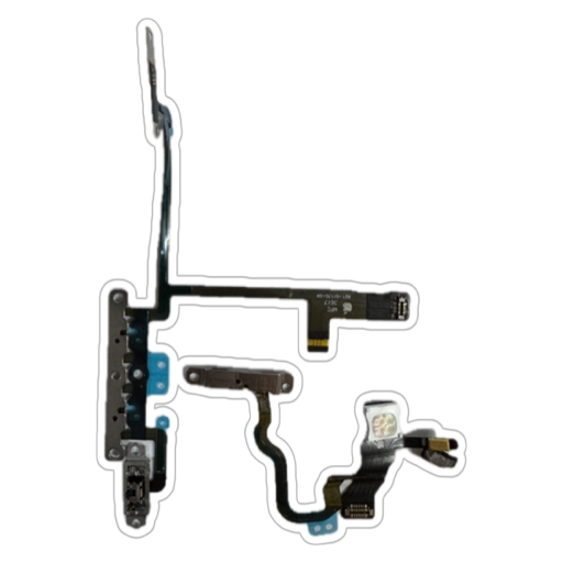 Banda flex volum / on-off - Banda flex butoane volum si on-off Iphone X