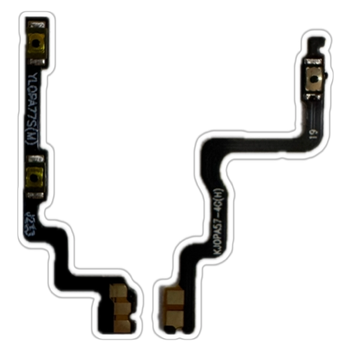 Banda flex volum / on-off - Banda flex butoane volum si on-off Oppo A57s