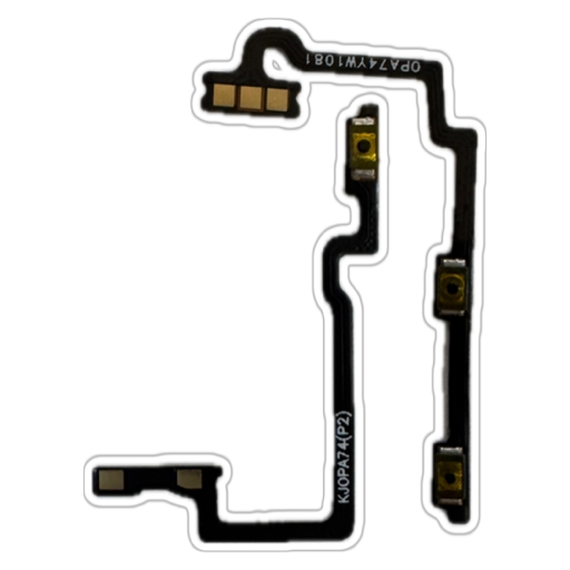 Banda flex volum / on-off - Banda flex butoane volum si on-off Oppo A74 4G