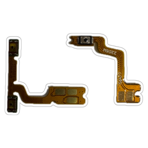 Banda flex volum / on-off - Banda flex butoane volum si on-off Oppo A77 4G