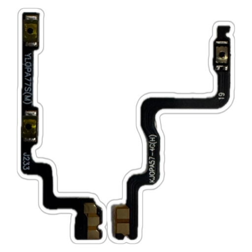 Banda flex volum / on-off - Banda flex butoane volum si on-off Oppo A77 5G