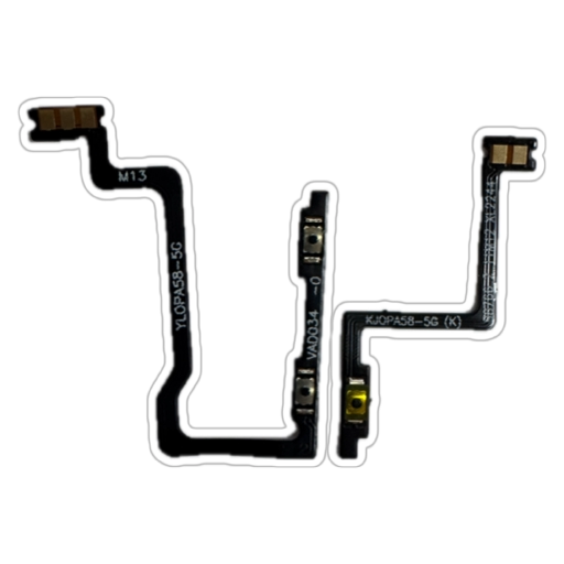 Banda flex volum / on-off - Banda flex butoane volum si on-off Oppo A78 5G