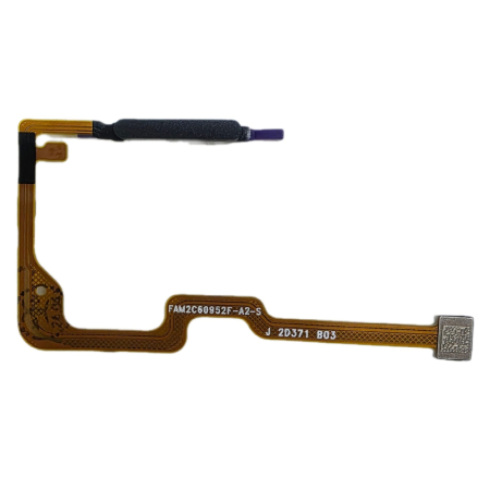 Banda flex senzor amprenta - Banda flex cu senzor amprenta Honor X6B, Black
