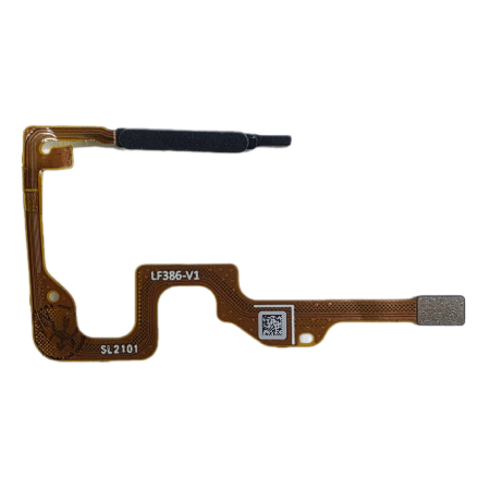 Banda flex senzor amprenta - Banda flex cu senzor amprenta Honor X7, Black